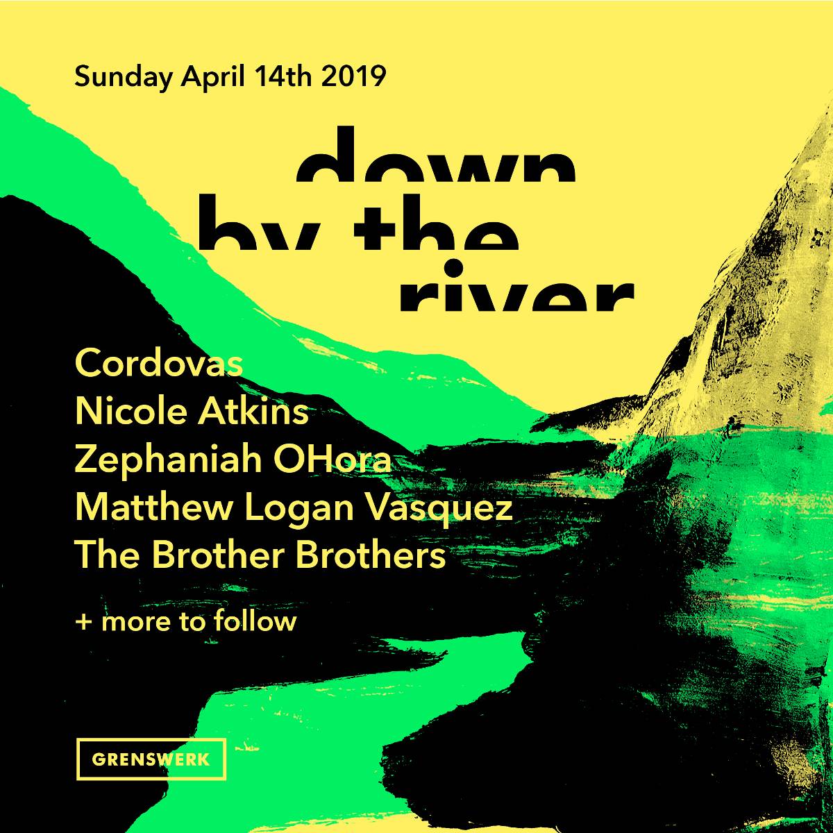 Down By The River: "early fish" tickets on sale and first five names announced